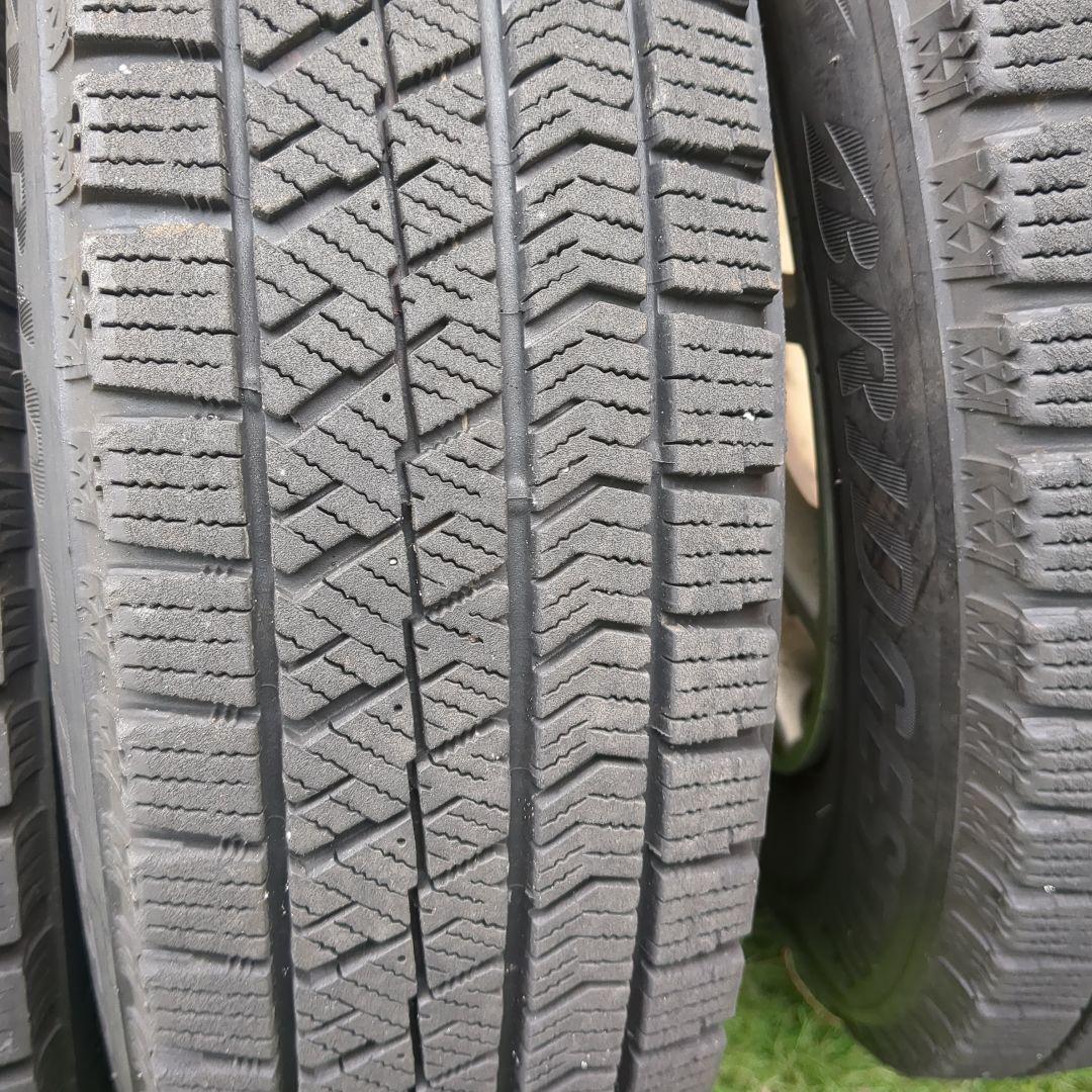 ブリヂストン 145/80R13 750 スタッドレスタイヤホイールセット