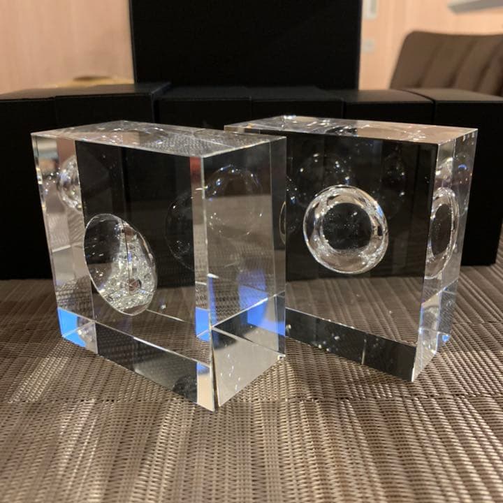 【非売品】センチュリオン クリスタル ペーパーウェイト