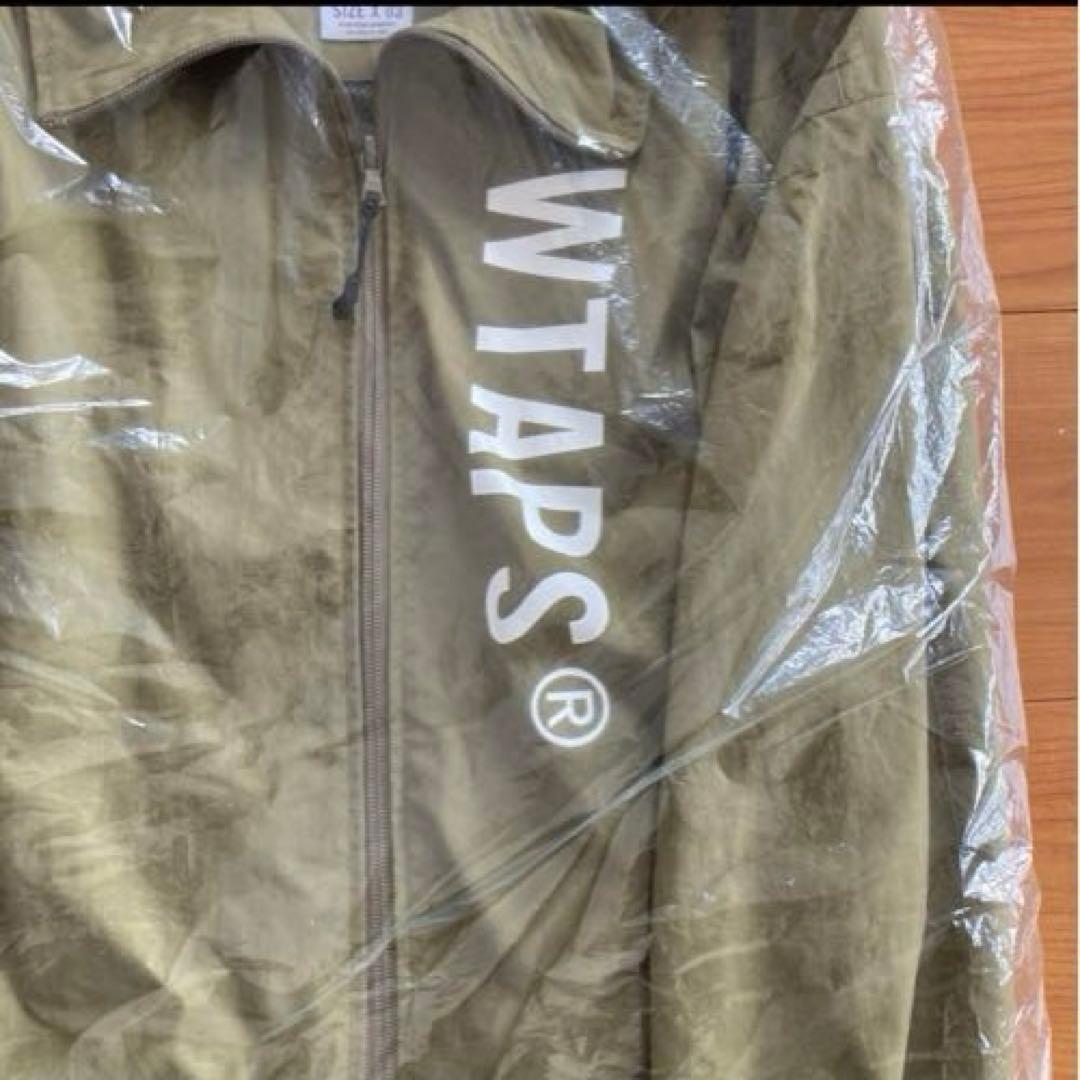 Wtaps Track Jacket Tussah Pertex ダブルタップス
