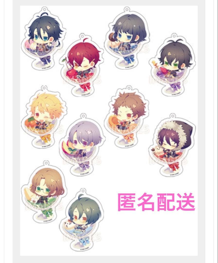 文豪とアルケミスト　ちゃぽんっ！　アクリルストラップコレクション　Vol.1