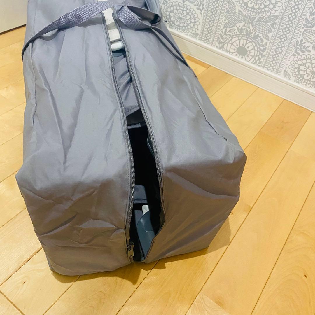 【Aprica】ココネルエアー　AB グレー　ベアー