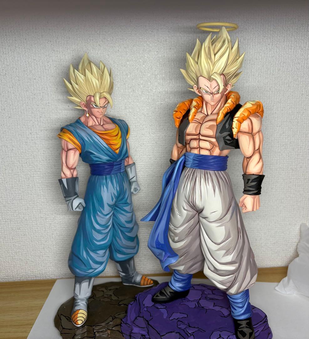 ドラゴンボール　ベジット　ゴジータ 2体セット　リペイント　磁石台座付き