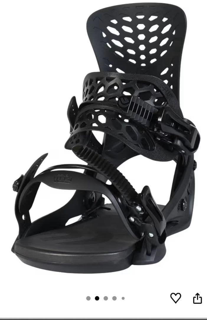 [フラックス] スノーボード ビンディング ピーアール PR BLACK