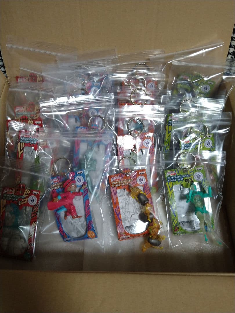 未使用　激レア！ジョジョ　スタンドコレクションフィギュア　全65体フルコンプ