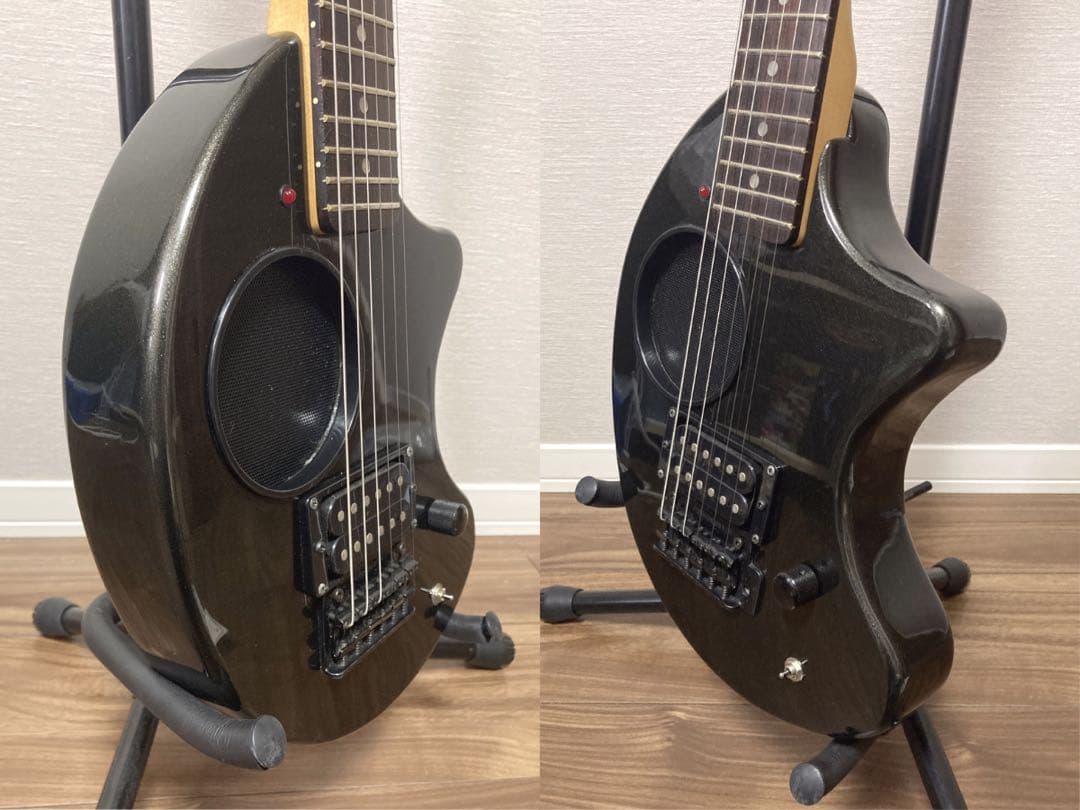 超美品 FERNANDES ZO-3 T 芸達者 黒 USBアダプター付き