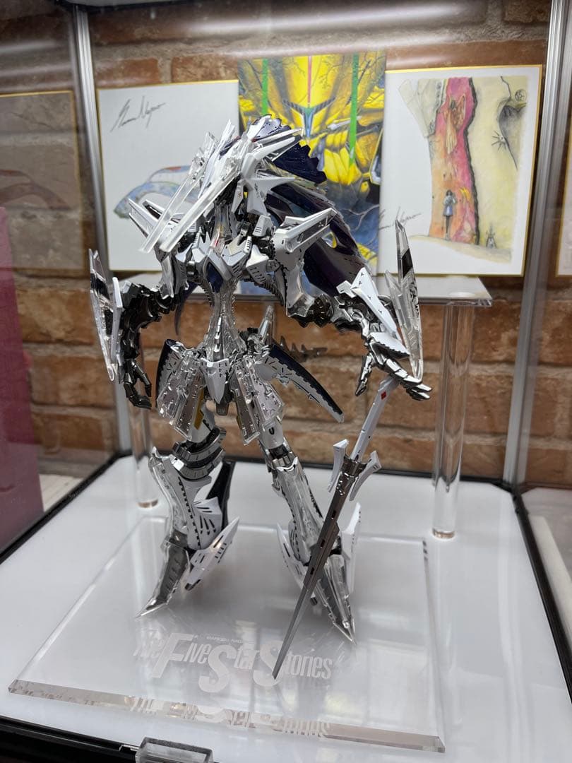 ボークス HSGK 1/100 ツァラトゥストラアプターブリンガー(単騎仕様)