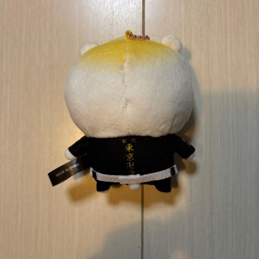 ちいかわ　東京リベンジャーズ　血威華我　マスコット　ちいかわ　ハチワレ　うさぎ