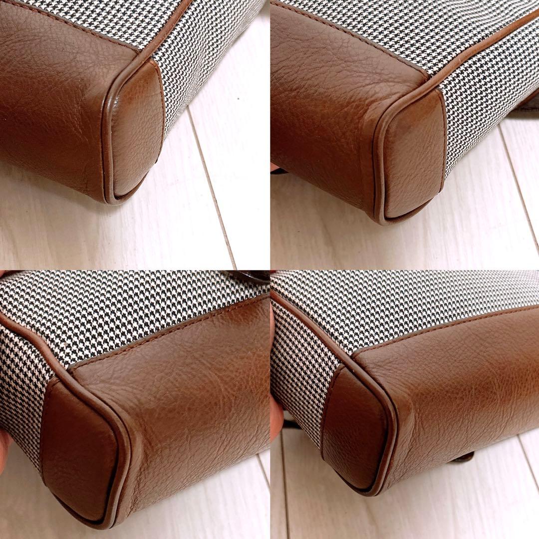 『美品』Burberry Black Label(バーバリー)ショルダーバッグ