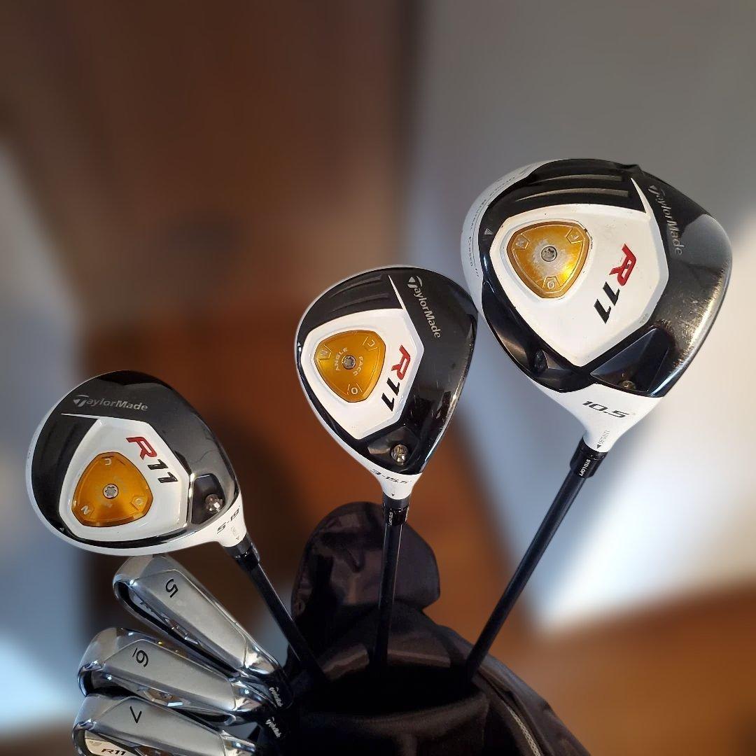 Taylor Made テーラーメイド ゴルフセット 11本