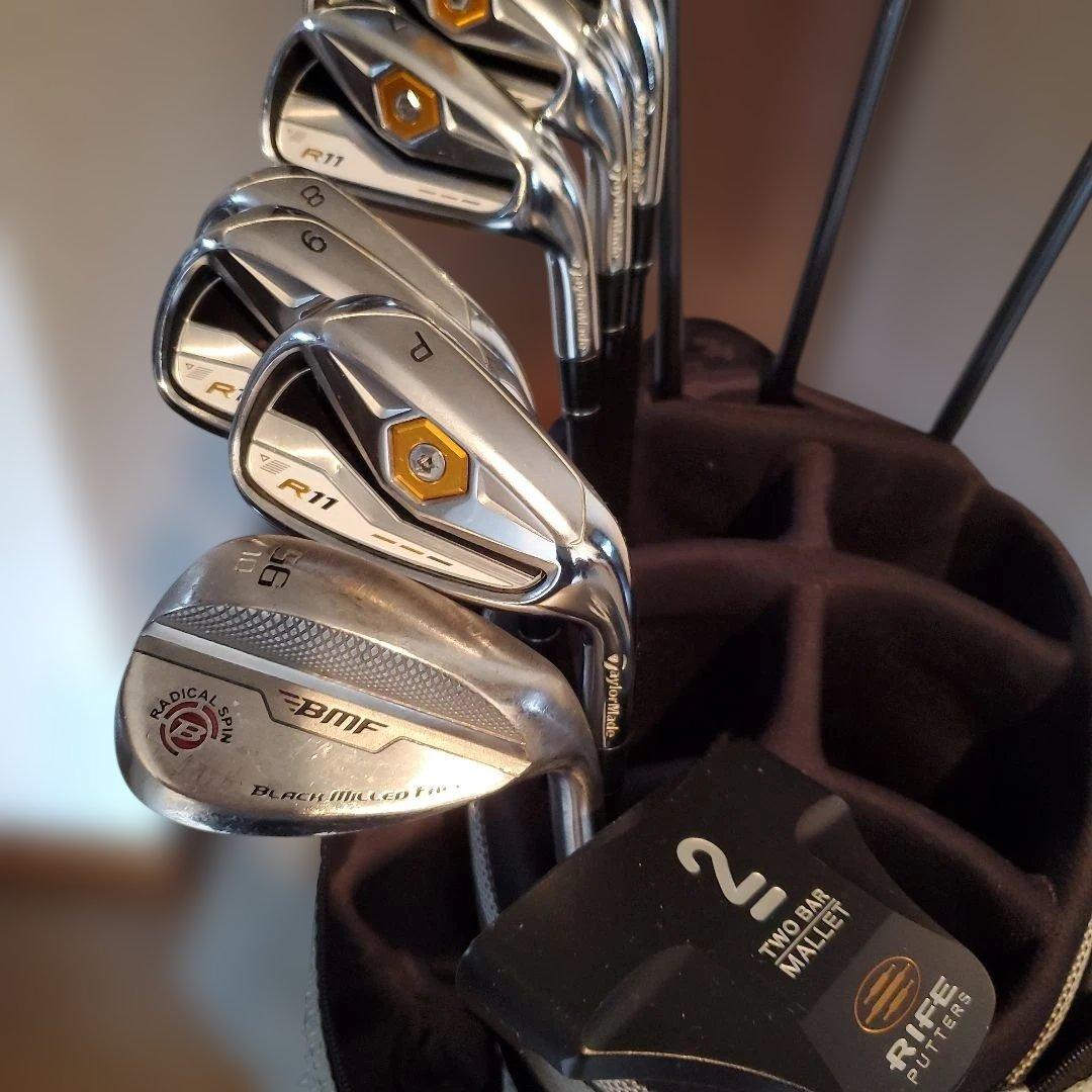 Taylor Made テーラーメイド ゴルフセット 11本