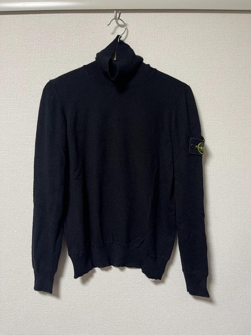 プ*店様 【美品・正規品・Mサイズ】STONE  タートルネック ウ