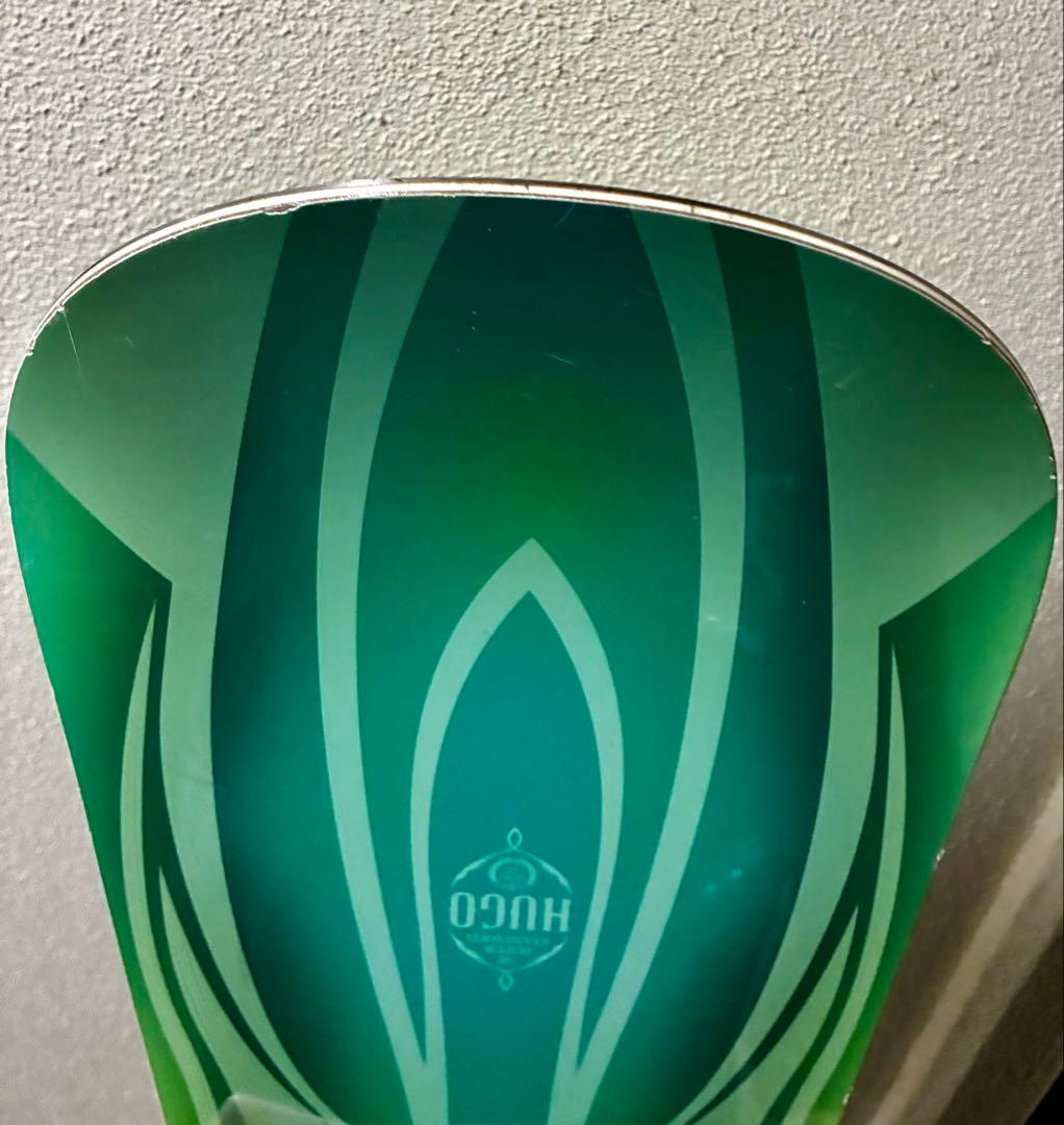 MOSS HUGO スノーボード color グリーン
