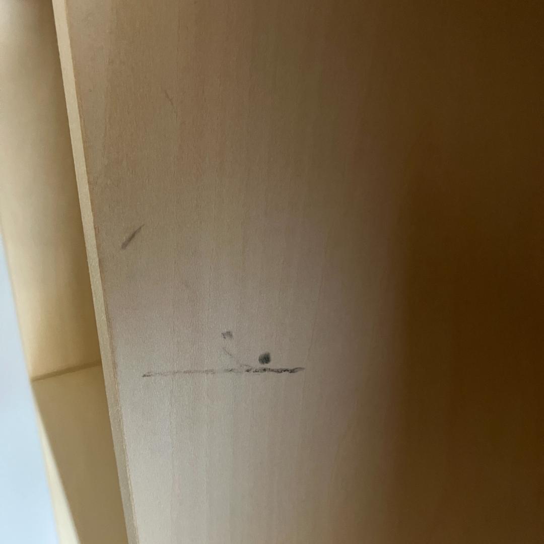 【伊勢原さま専用】マルゲリータ 壁一面の本棚 奥行350mm 縦5コマ×横7コマ