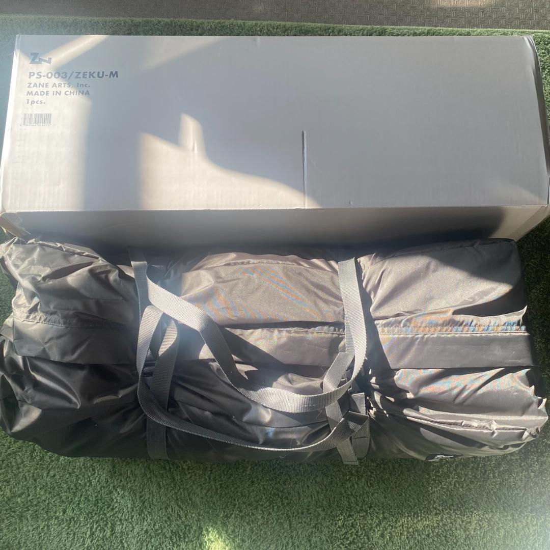 未使用品 ZANE ARTS ゼインアーツ ゼクーM タグ付き ZEKU-M
