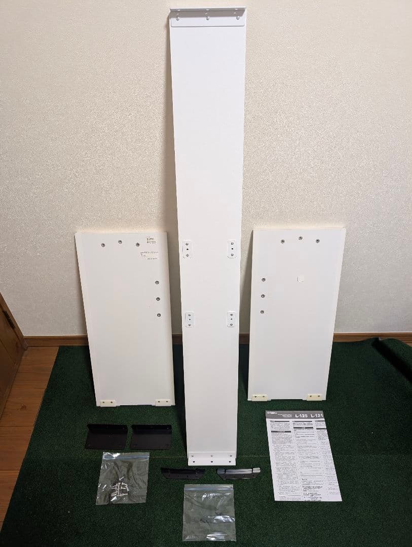 【美品】ヤマハYAMAHA P-125ＷＨ電子ピアノフルセット地域により送料無料