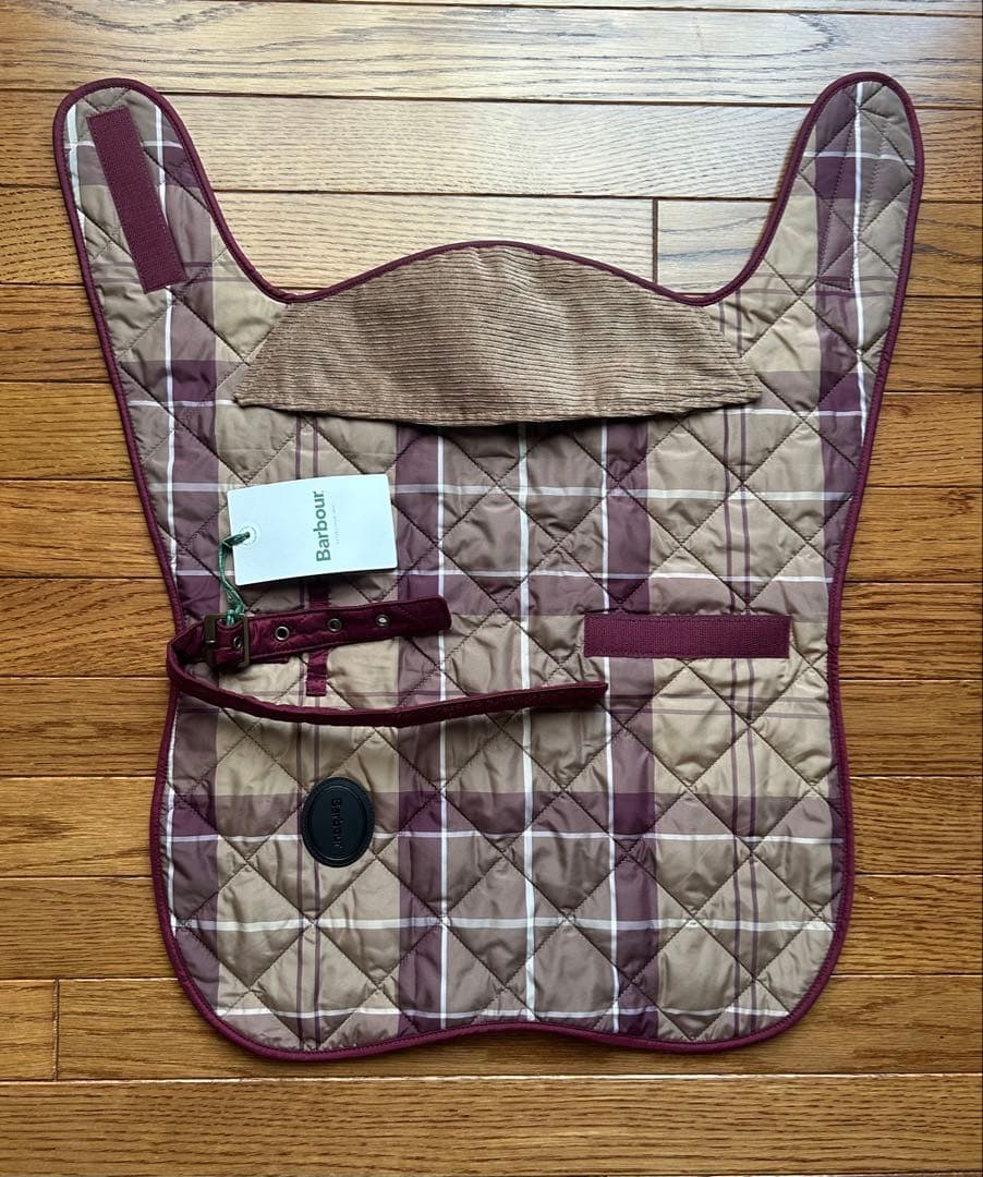 犬服・アクセサリー Barbour quilted dog coat