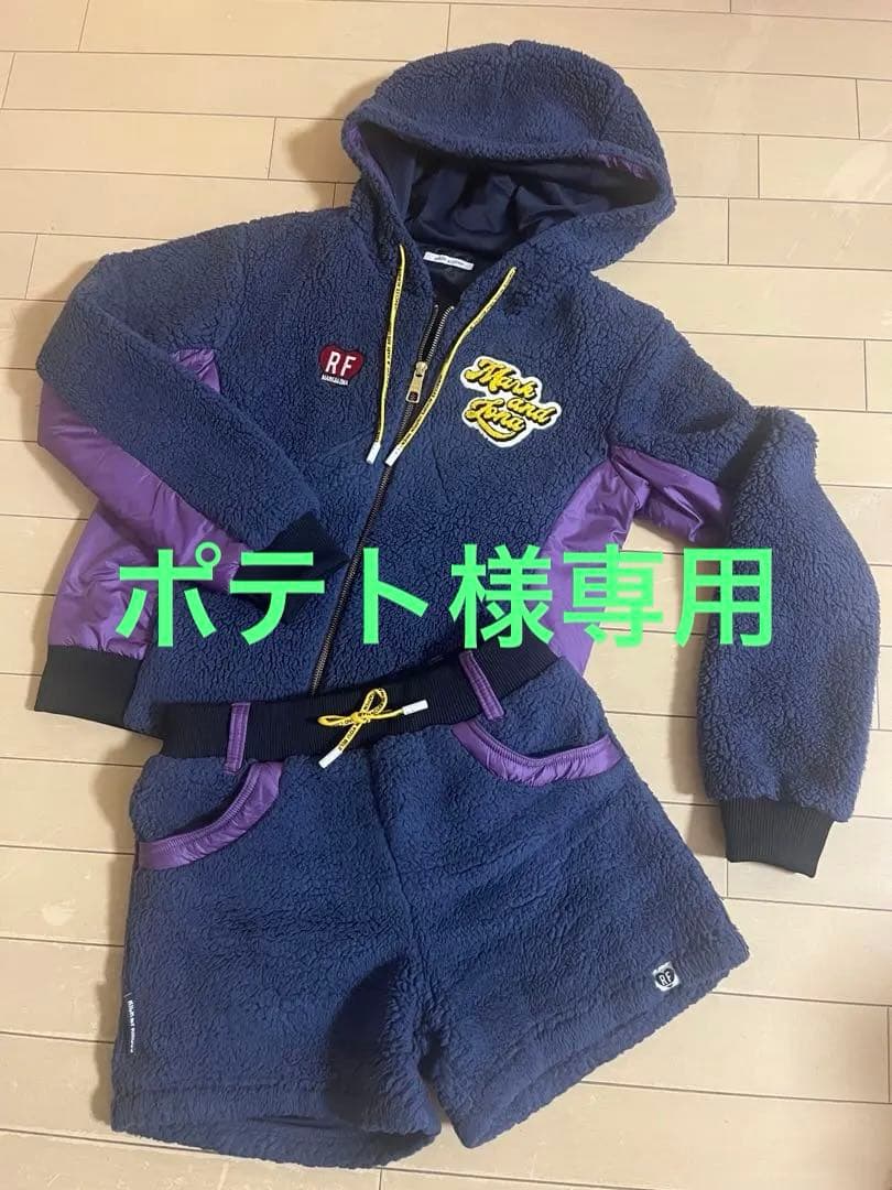 マークアンドロナ♡ MARK&LONA ♡ボア♡R&F