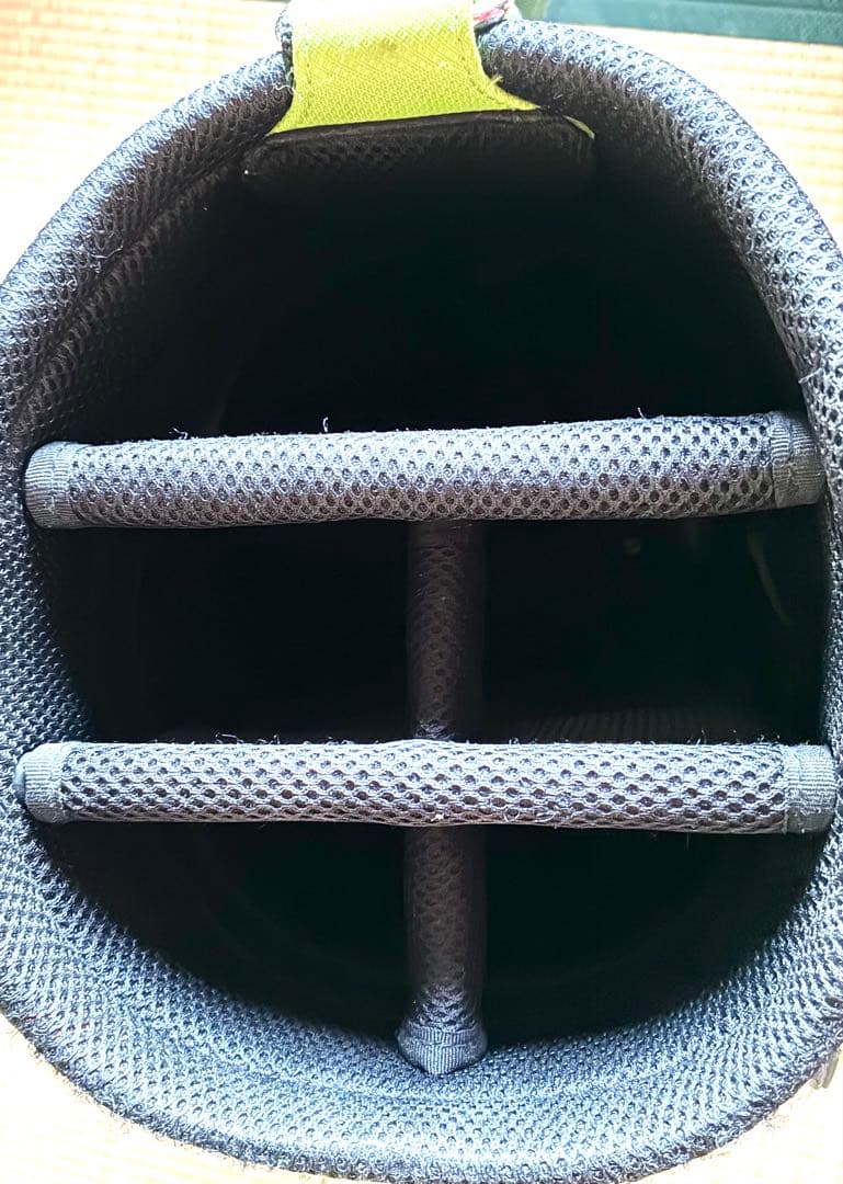 NEXゴルフバッグ （軽量タイプ）ライトグリーン