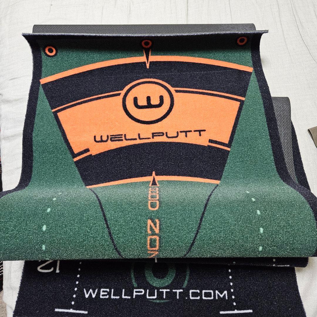 【ほぼ未使用】WELLPUTT 3m