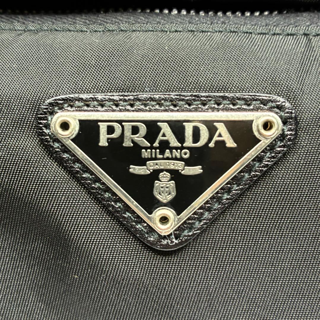 PRADA プラダ 黒 ブラック セカンドバッグ A1342C3