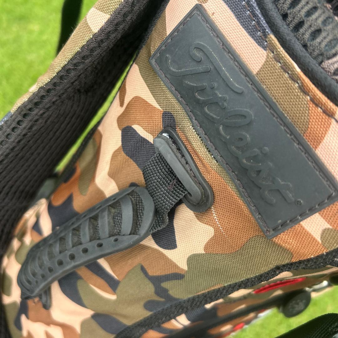 SCOTTY CAMERON サークルT 迷彩 ゴルフバッグ