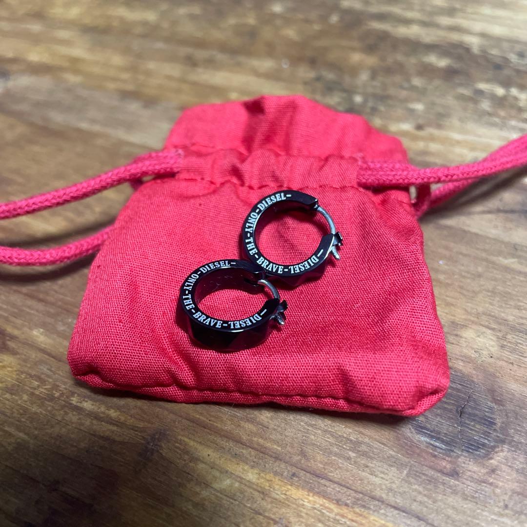 本日最終セールdiesel ピアス両耳［PIERCE　DX1273001］