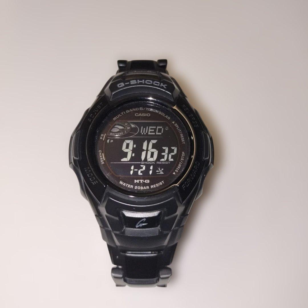 CACIO タフソーラー G-SHOCK MTG-M900BD-1JF美品