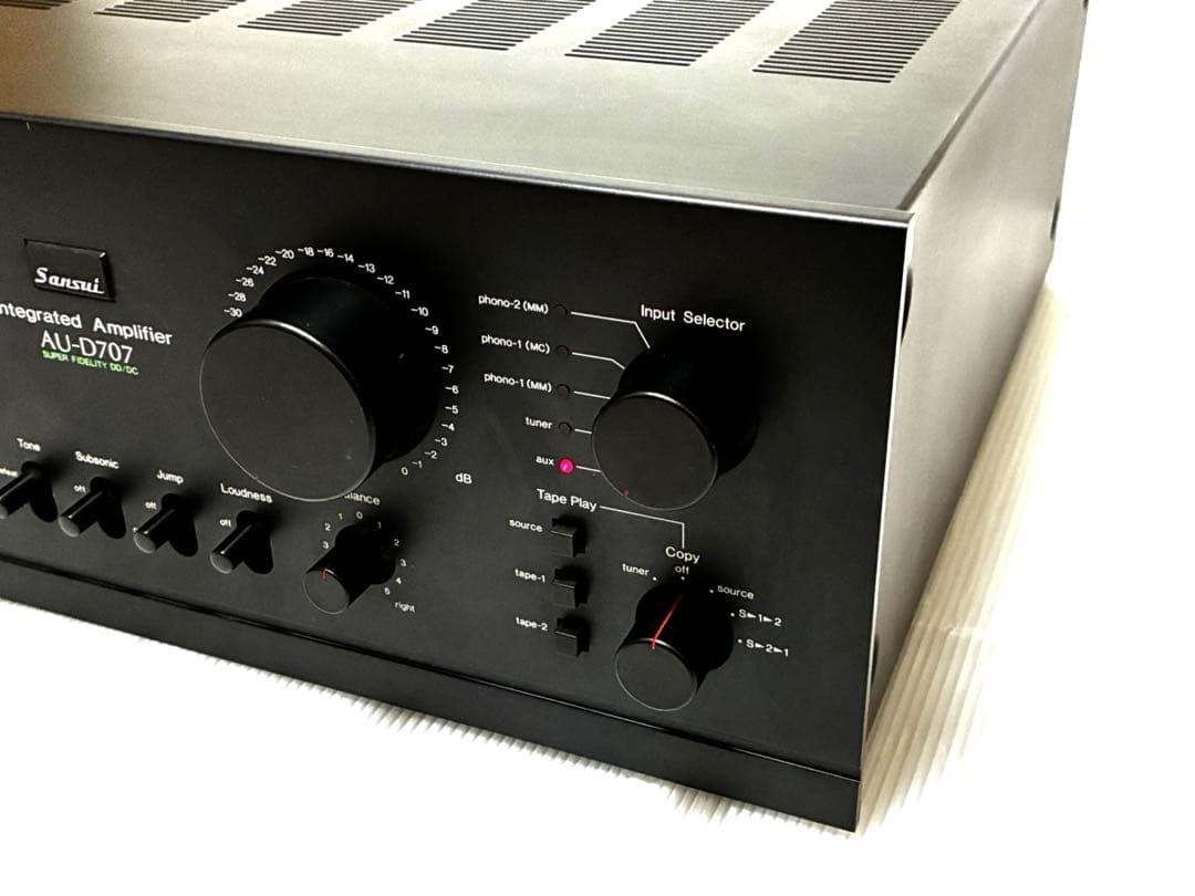 SANSUI/AU-D707 プリメインアンプ