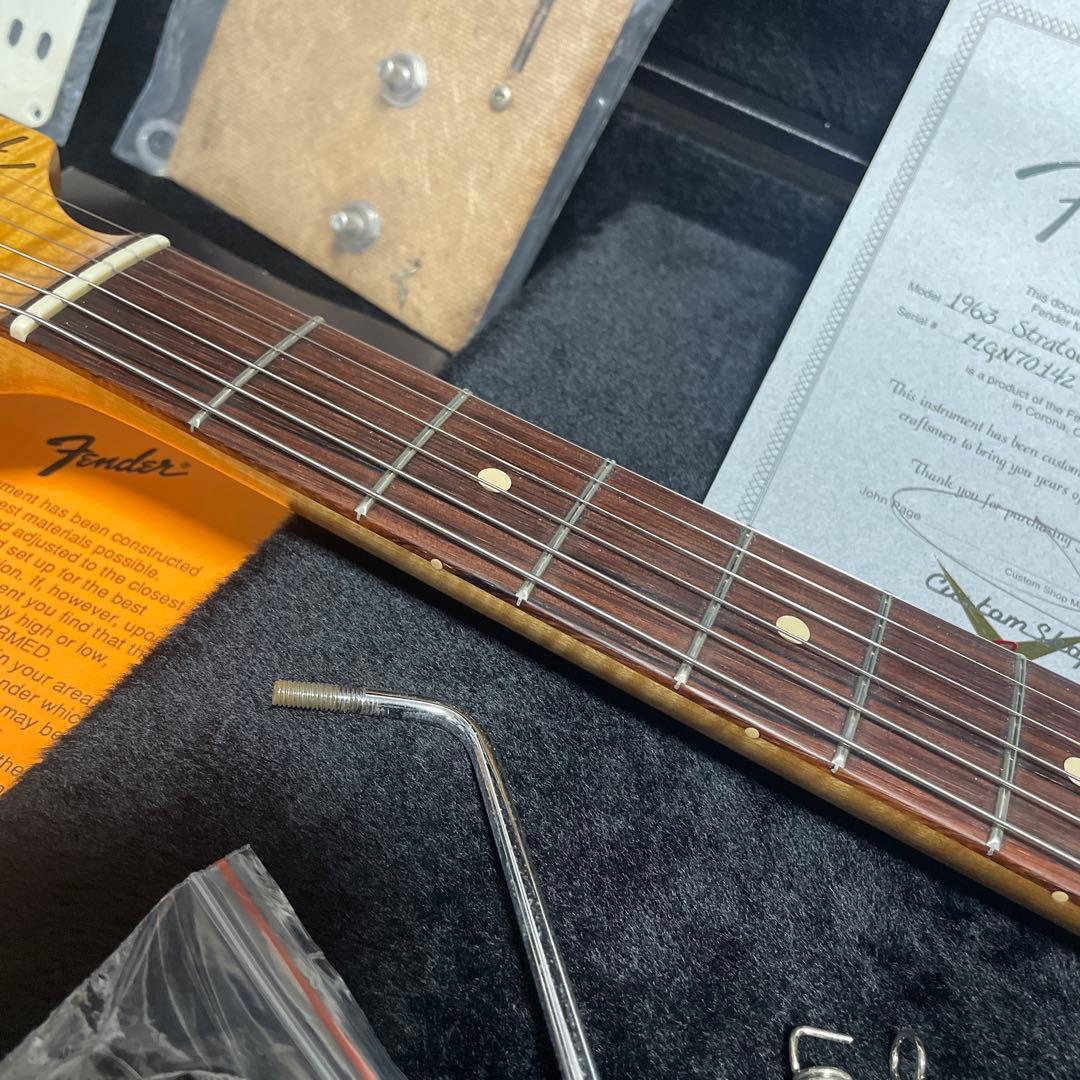 購入価格70万円 フェンダー マスターグレード 1997年製 1963年 モデル