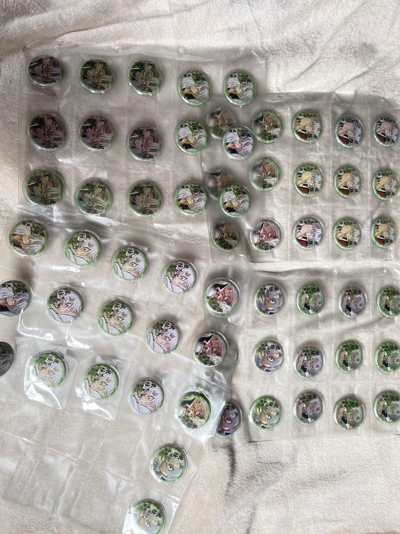 鬼滅の刃 不死川実弥 缶バッジ