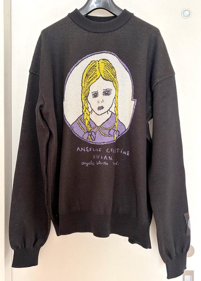 【値下可能】KIDILL キディル ヘンリーダガーコラボニット KL635