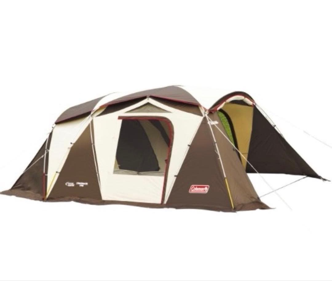 Coleman ウェザーマスターワイド2ルームハウスSTD　グランドシート付き