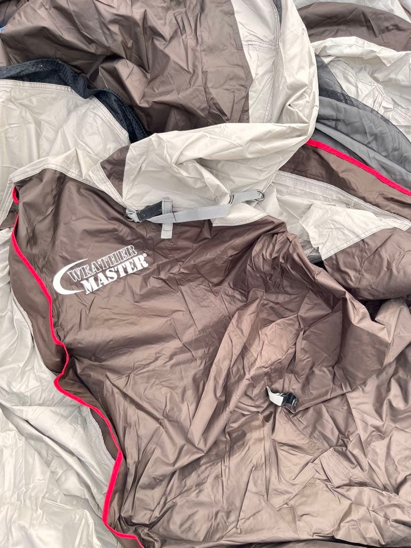 Coleman ウェザーマスターワイド2ルームハウスSTD　グランドシート付き