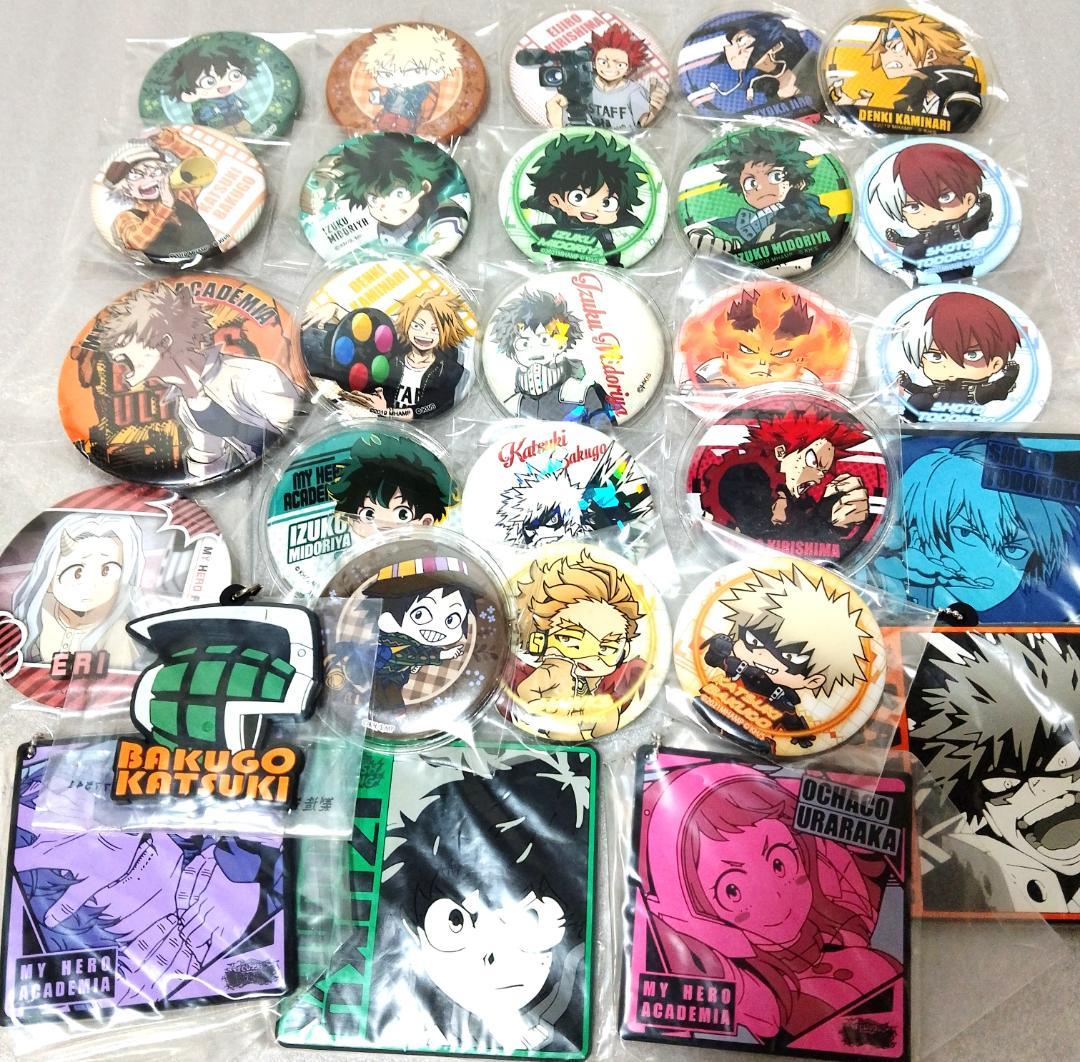 アニメキャラクター グッズ100個　あんスタ　すとぷり　ウマ娘　ヒロアカ　東リベ