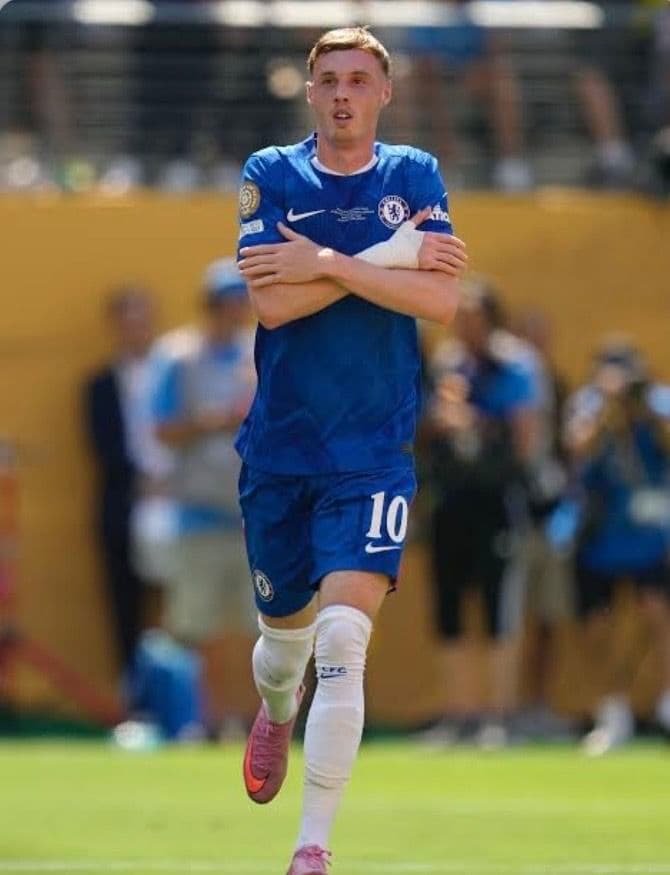 25-26 チェルシー　パーマー　NIKEオフィシャル　オーセンユニフォーム