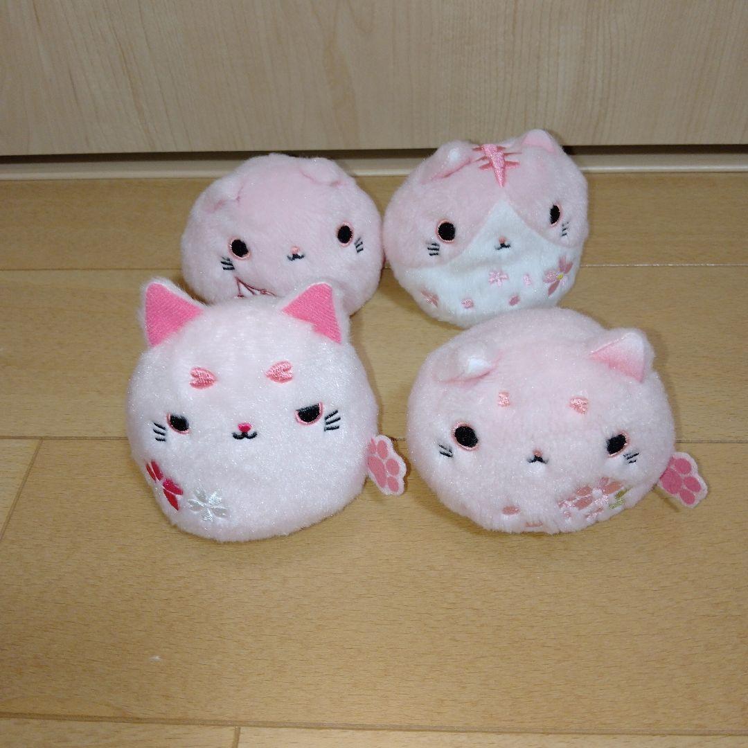 まろさくら入り　ねこだんご桜まとめ売り【４個】ねこだんご桜まつり