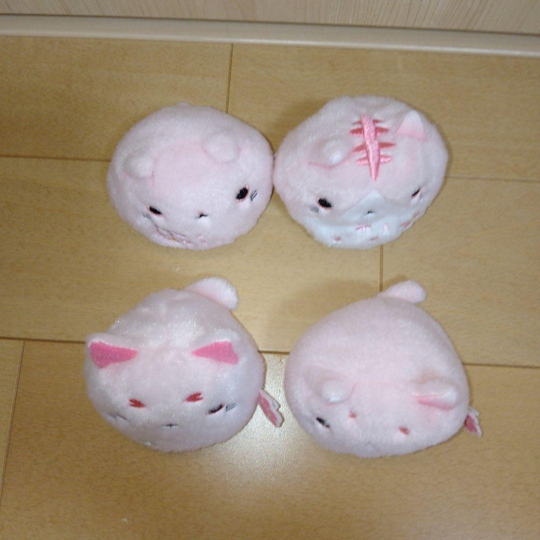 まろさくら入り　ねこだんご桜まとめ売り【４個】ねこだんご桜まつり