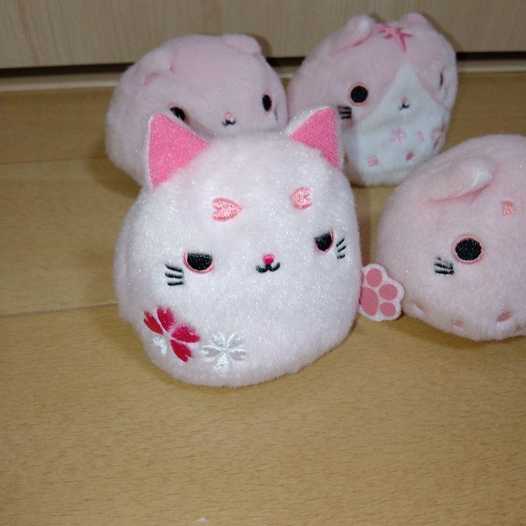 まろさくら入り　ねこだんご桜まとめ売り【４個】ねこだんご桜まつり