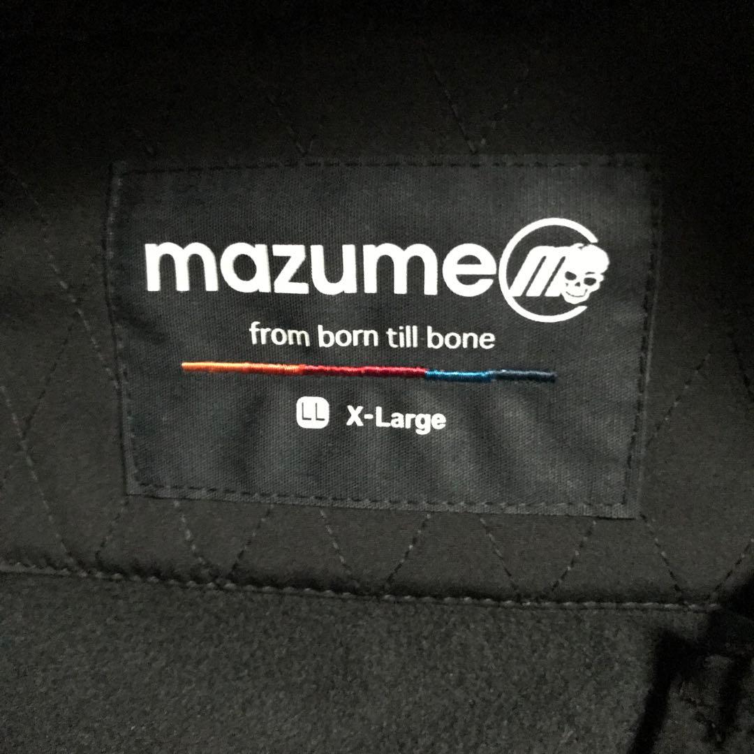 【新品】mazume ウィンドカットジャケット　ブラック LL