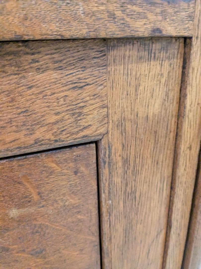 アンティーク　英国製シャツケース