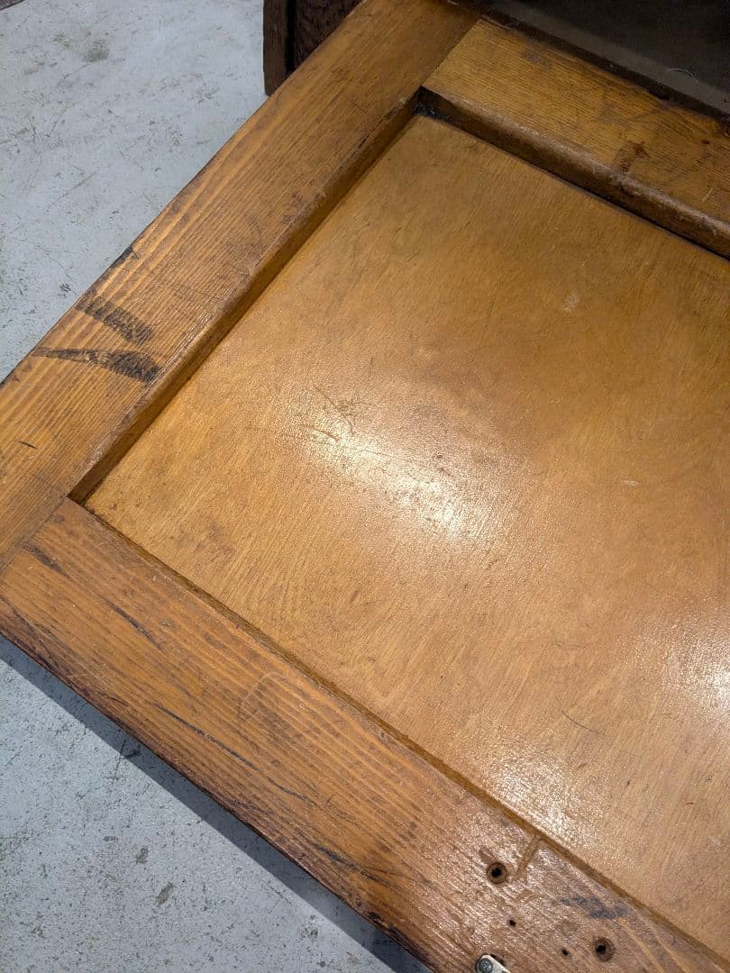 アンティーク　英国製シャツケース