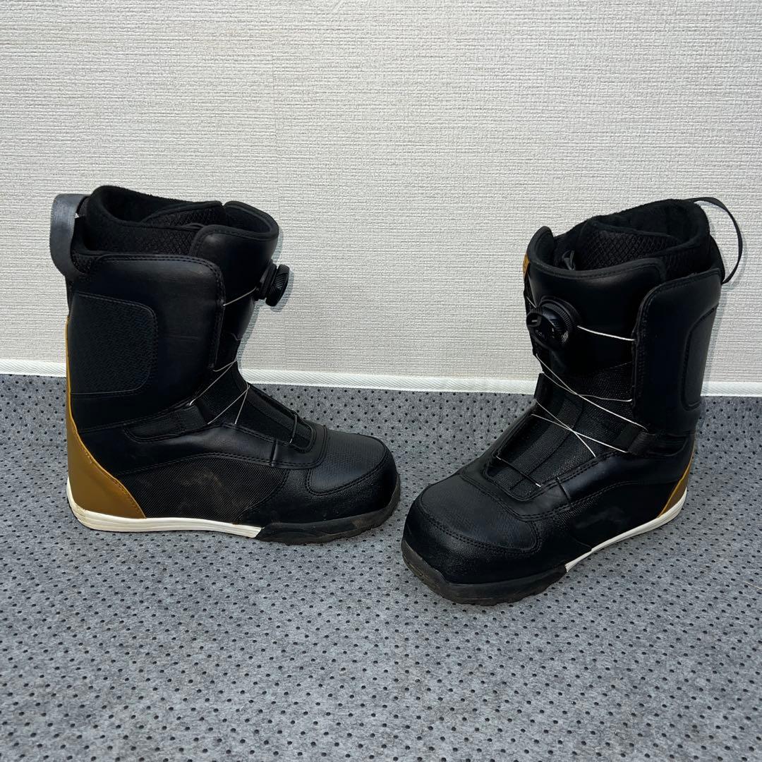 5回使用 26cm LASTARTS BOA スノーボードブーツ