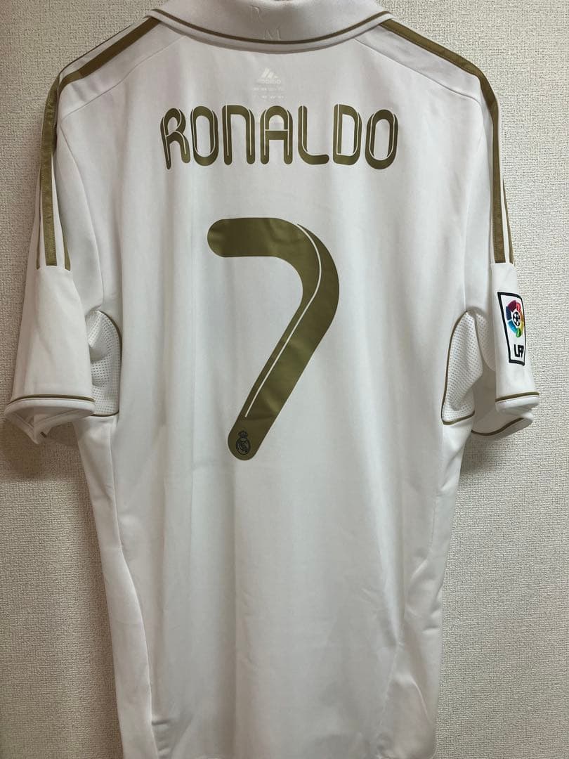 クリスティアーノ・ロナウド選手　レアルマドリード2011-2012ユニフォーム