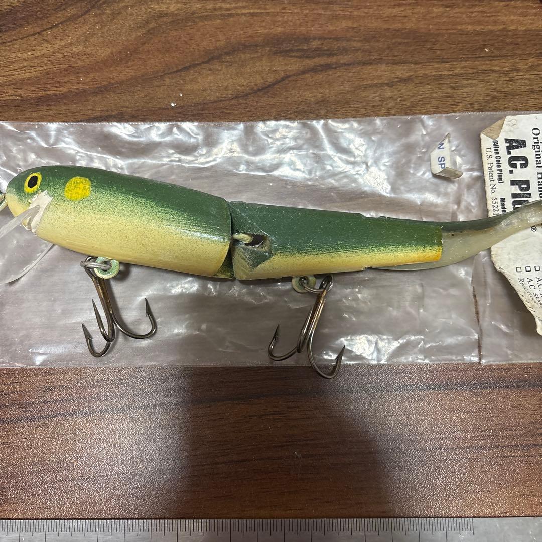 A.C.PLUG アランコール　A.C.ミノー　ジャパンSPアユ