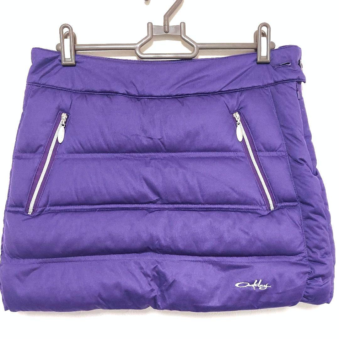 OAKLEY ダウンベスト ミニスカート セットアップ