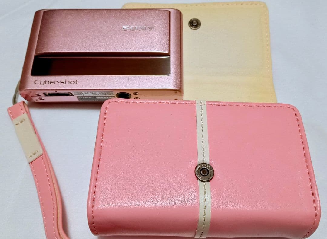 SONY Cyber-shot DSC-T20 バッテリー　記録メディア付属