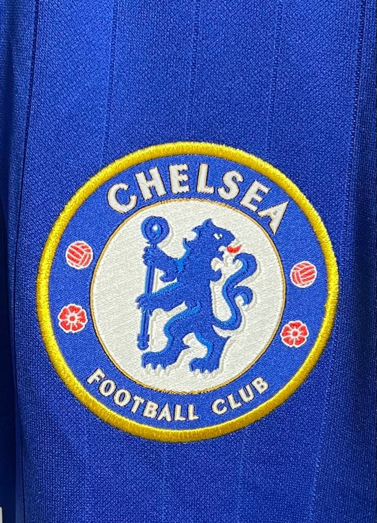 【正規品・タグ付】アザール ＃１０チェルシー１４／１５ユニフォーム（H)