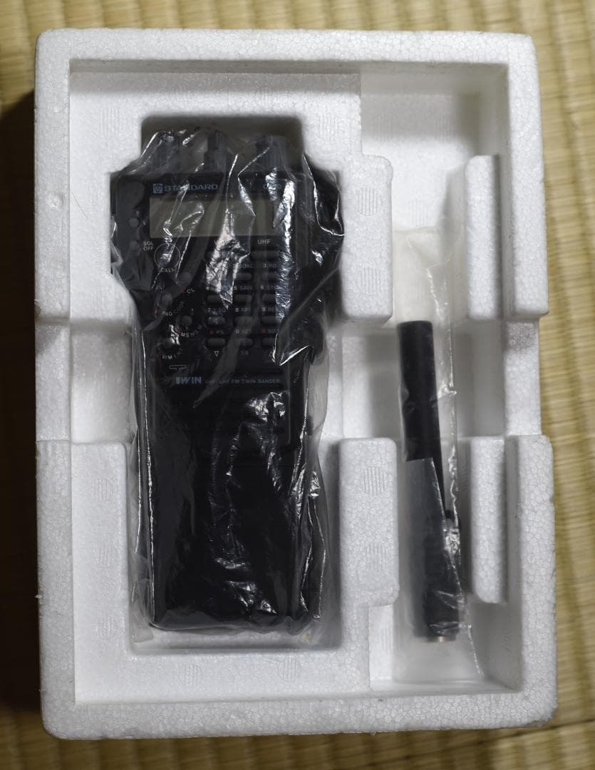 受信機 STANDARD C520 TWIN BANDER 144/430MHZ