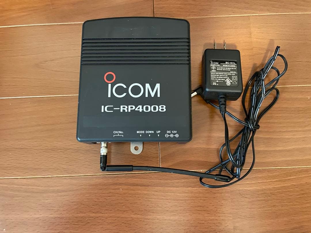 ICOM IC-RP4008 中継器 レピーター 中古