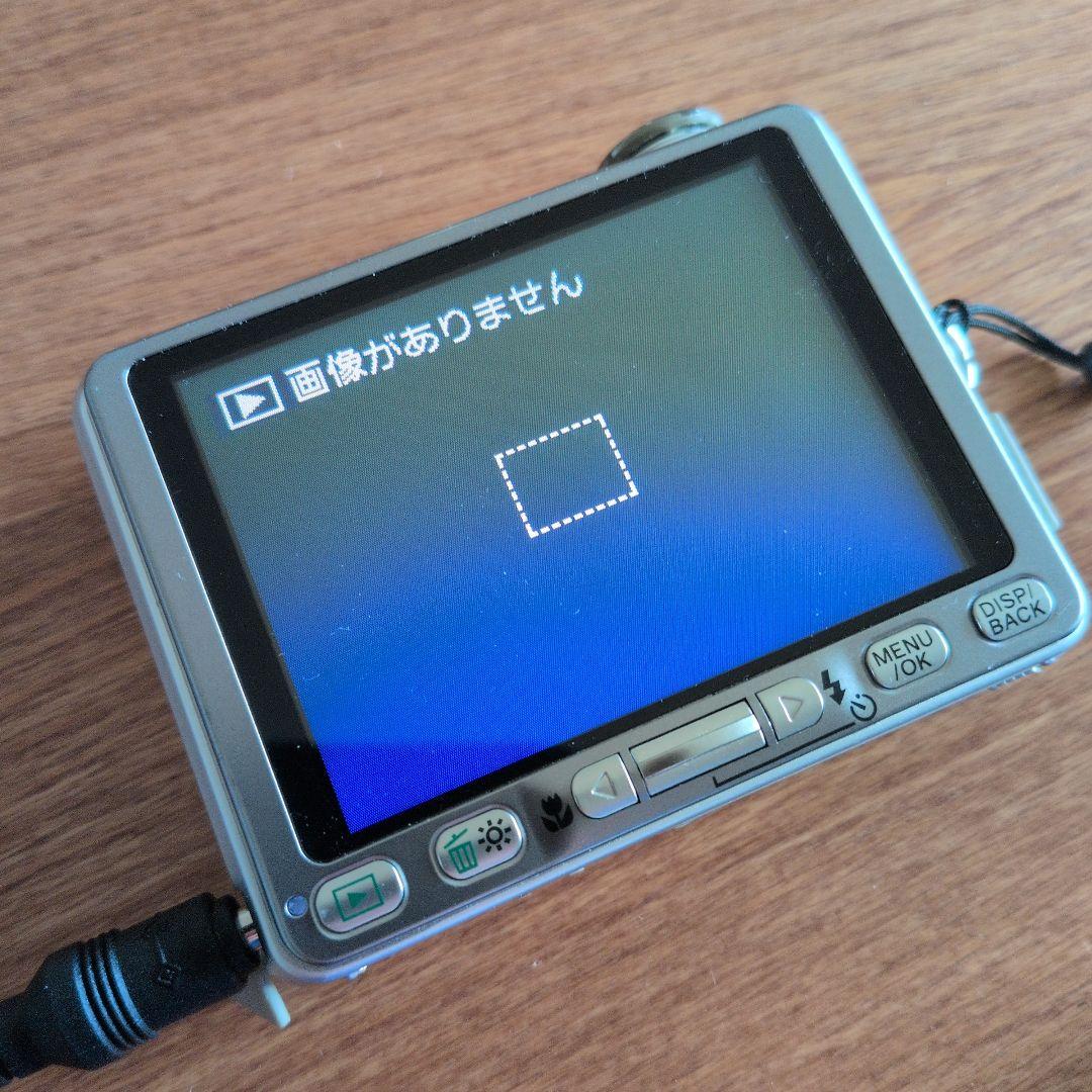 動作確認済 富士フイルム FinePix V10 コンパクトデジタルカメラ